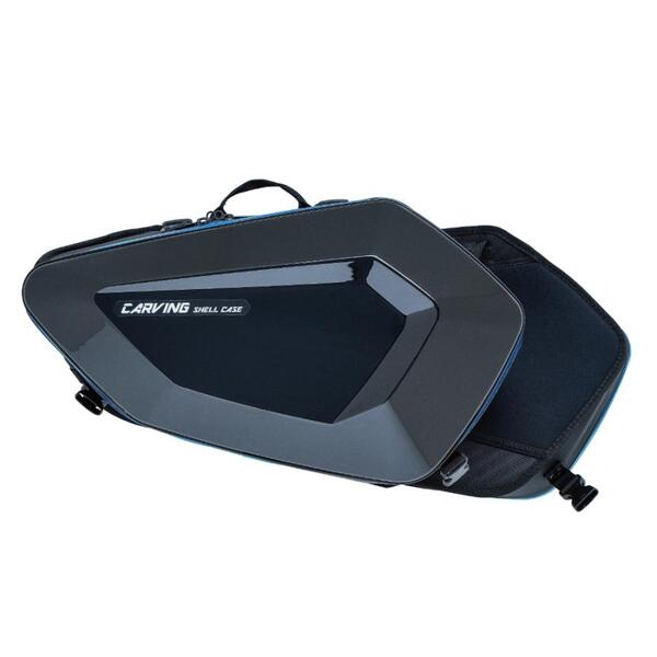 ★送料無料★NANKAI×TANAX カービングシェルケース アーバンブルーシリーズ 品番：MFK-271UB 南海部品 シェルケース/バイク/_1