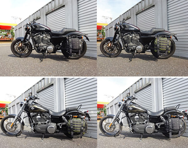 ★送料無料★MAD ASSAULT BAG-17 ラフテール マッド アサルトバッグ  サドルバッグ Rough Tail Active Works 17L_3