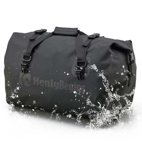ヘンリービギンズ 41380 バイク用 シートバッグ 防水 60L DH-767 