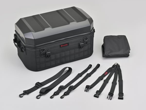 ★送料無料★デイトナ(Daytona)48676 DH-775 シェルシートバッグ【容量：45L・ブラック】