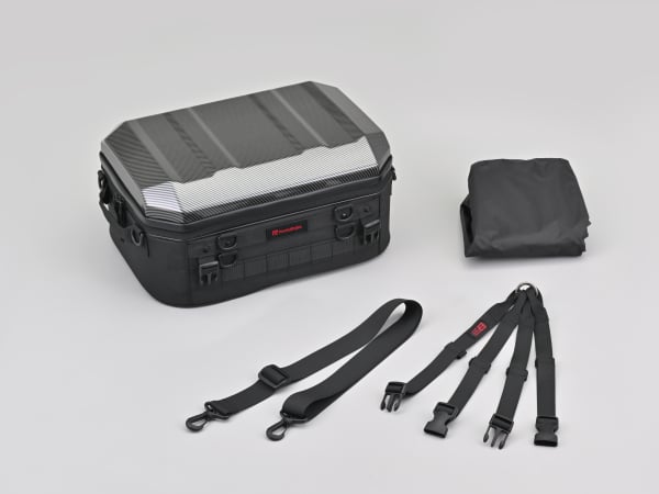 ★送料無料★デイトナ(Daytona)48685 DH-773 シェルシートバッグ【容量：25L・カーボン】