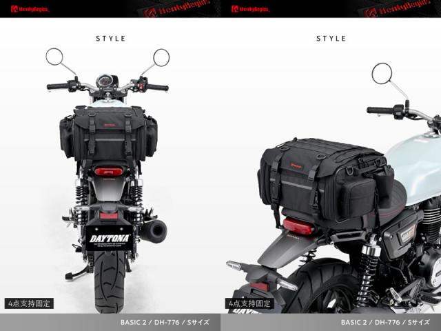 ☆送料無料☆ヘンリービギンズ(Henly Begins) デイトナ バイク用 