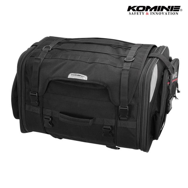 KOMINE 09-242/SA-242 ロングジャーニーシートバッグ【ブラック】/コミネ