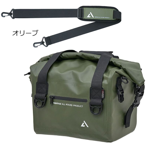 ★送料無料★NANKAI BA-610：アクアドライブシェルターキューブシートバッグ シティライフから大自然まで　あらゆるシーンでライダーをサポート /ナンカイ_2