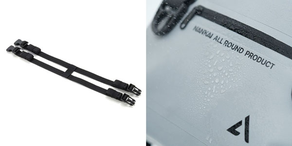 ★送料無料★NANKAI BA-610：アクアドライブシェルターキューブシートバッグ シティライフから大自然まで　あらゆるシーンでライダーをサポート /ナンカイ_3