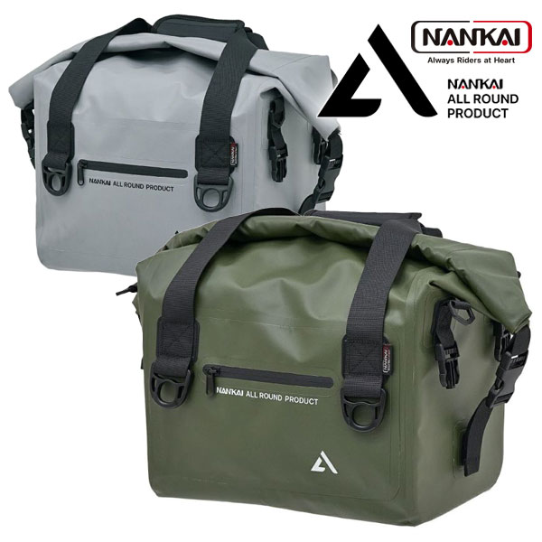 ★送料無料★NANKAI BA-610：アクアドライブシェルターキューブシートバッグ シティライフから大自然まで　あらゆるシーンでライダーをサポート /ナンカイの通販は 11,355円