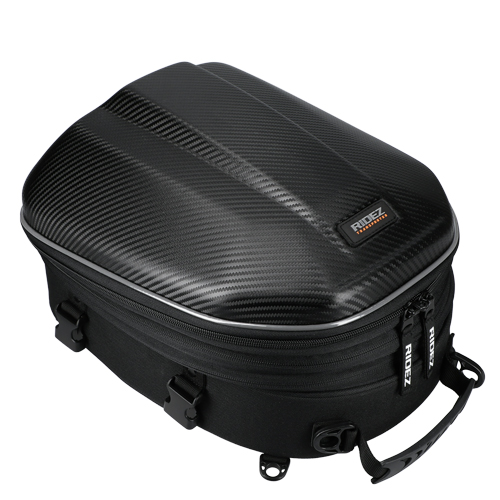RIDEZ TRANSPORTER HARDSHELL SEAT BAG RTS03 捉え所の無い堅甲 居敷きうしろ側 /ライズ
