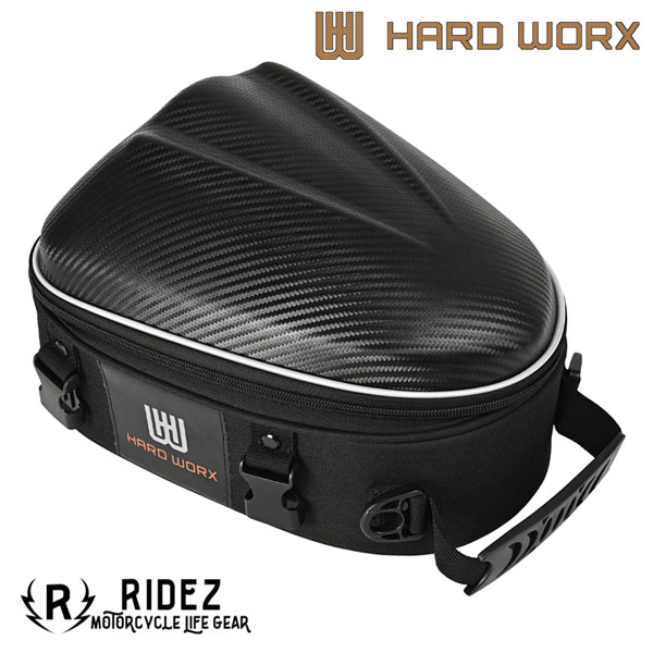 RIDEZ HARD WORX HARDSHELL SLIM SEAT BAG RTS07 ハードシェル シートバック「スリム」/ライズ