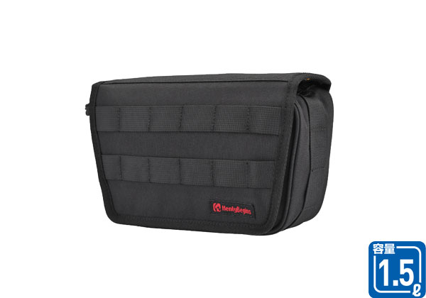 DAYTONA 46179 DHS-47 ユニマウントバッグ トラぺ S【容量：1.5リットル】使いやすいサイズでスマートに取り付け HenlyBegins/デイトナの通販は 6,422円