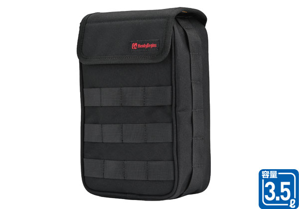 DAYTONA 46181 DHS-49 ユニマウントバッグ レクタ【容量：3.5リットル】使いやすいサイズでスマートに取り付け HenlyBegins/デイトナ
