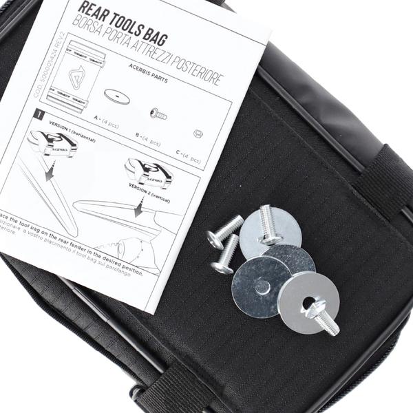 ACERBIS：AC-26164】リアフェンダーツールバッグ TOOLS BAG LOGO