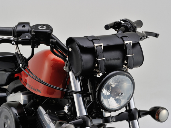 98771HenlyBegins  ツールバッグ DHS-7 ラウンドタイプ 《容量：1.5リットル》収納場所が少ないハーレーや国産アメリカンなどに工具などを積載できるツールバッグ DAYTONA/デイトナ