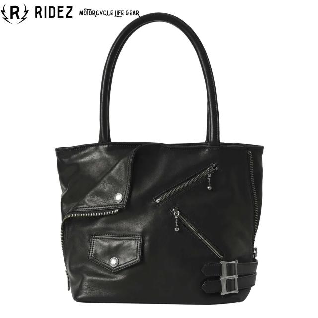 ★送料無料★RIDEZ Ryder’s TOTE バイク トートバッグ MIDDLE RBH02/ライズ