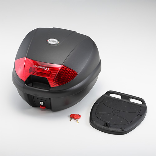 ★送料無料★リアボックス K30ND 収納力を格段にアップするリアボックス Q5KYSK001P57 /ワイズギア