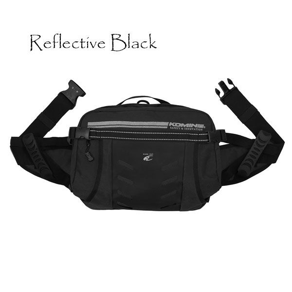 KOMINE 09-204/SA-204 ライディングヒップバッグ /コミネ