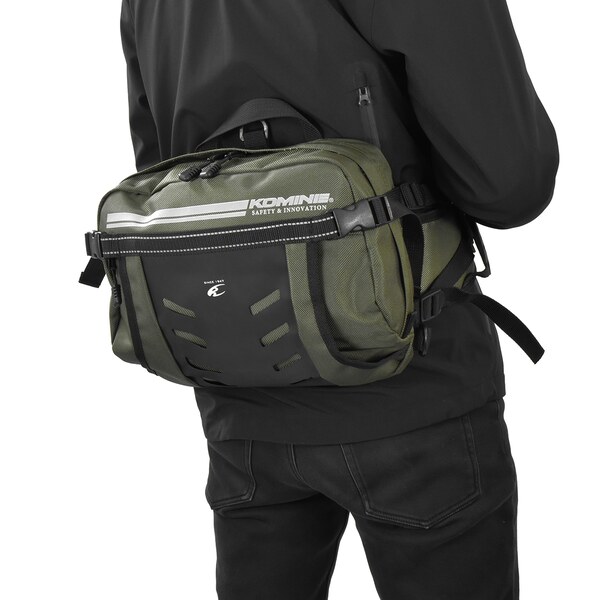 KOMINE 09-204/SA-204 ライディングヒップバッグ /コミネ