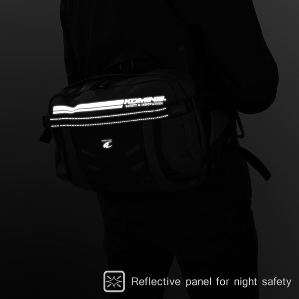 KOMINE 09-204/SA-204 ライディングヒップバッグ /コミネ