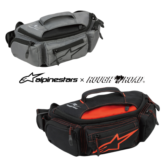 alpinestars × ROUGH&ROAD カンガ2 ウエストバッグ R6100526