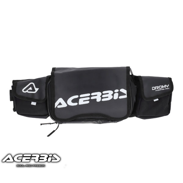 【ACERBIS:AC-26159】DROMY LOGO WAIST PACK 6.5L 1.5Lウォーターバッグ付属 アチェルビス/Rough&Road