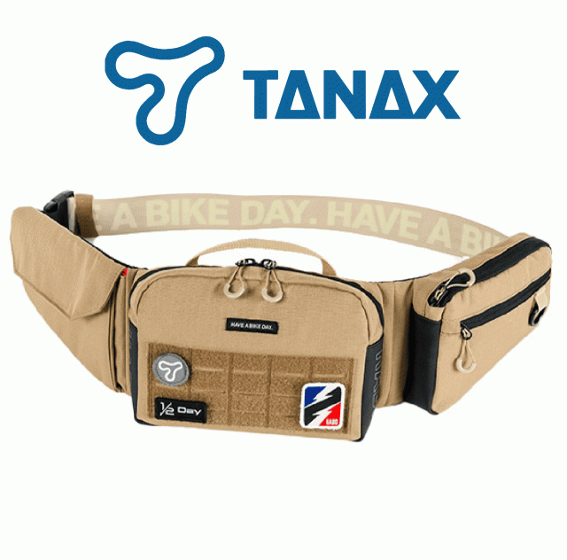 TANAX/タナックス MFK-7006 ハーフデイツーリングウエスト HABD 沙子ベージュ