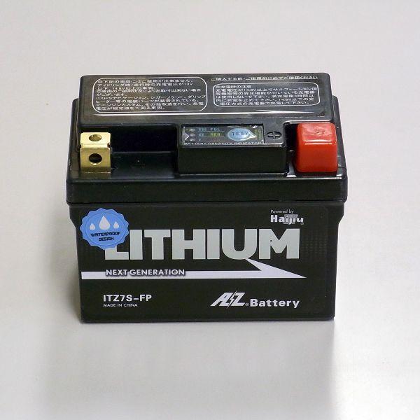 ★送料無料★AZ バイク用 リチウムイオンバッテリー ITZ7S-FP 4950545351067の通販は