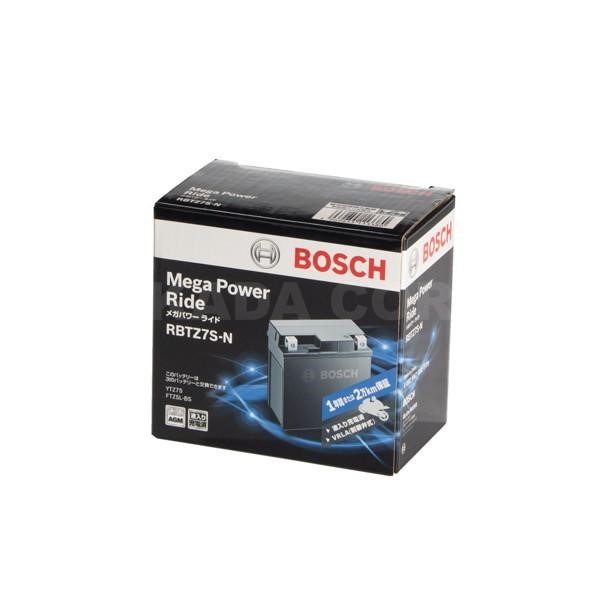 ボッシュ(BOSCH）RBTZ7S-N バイク用バッテリー メガパワーライド 液入り 8,843円