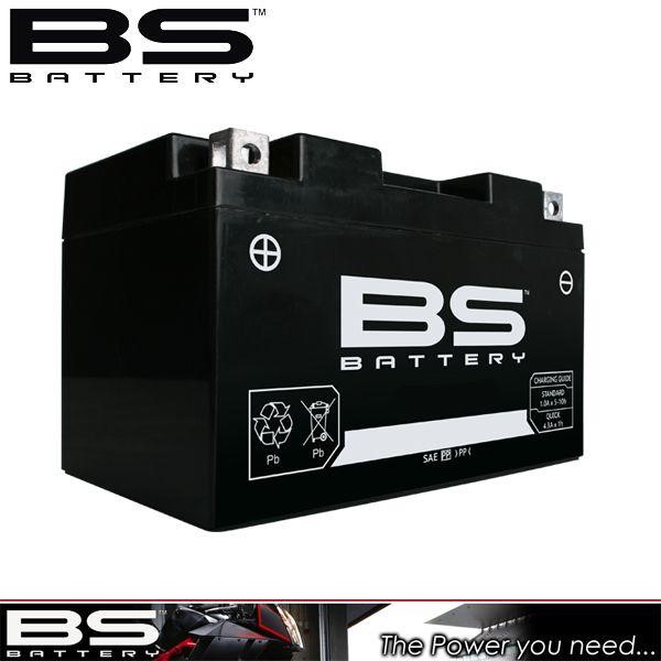 BS蓄電池 BTZ10S 自動二輪車用蓄電池 液入り口・入口申し受ける済み