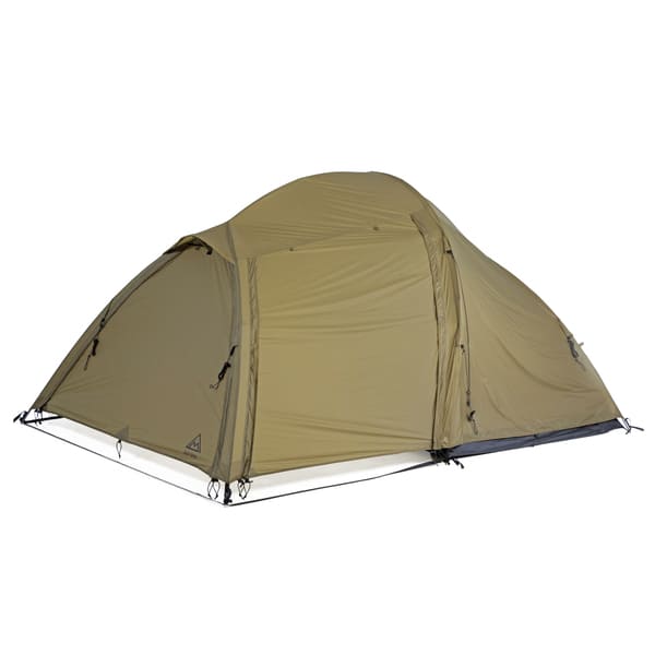 デイトナ(Daytona) 49665 neGla(ネグラ) バイク用 テント 2人用 春夏秋 フルクローズインナー 広い前室 軽量 コンパクト MAEHIRO DOME DUO (マエヒロドーム デュオ) フォレストカーキ 4909449647585