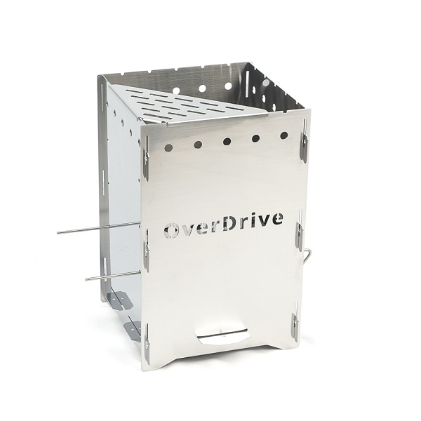 【Phoenixrise／PHR-OD-01】OverDrive《シルバーカラー》炎を観て純粋に焚火を楽しみたいキャンパーへおススメ。