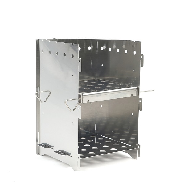 【Phoenixrise／PHR-OD-01】OverDrive《シルバーカラー》炎を観て純粋に焚火を楽しみたいキャンパーへおススメ。