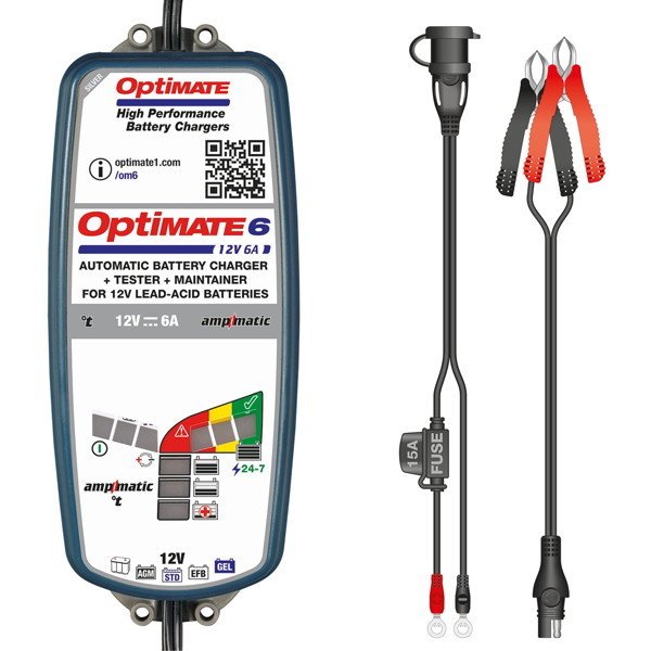 ☆送料無料☆≪国内正規品≫ テックメイト OptiMate6 Ampmatic 12V6A
