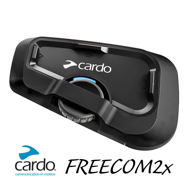 ★送料無料★cardo FREECOM 2X シングル カルドニュースタンダードモデル /カルド