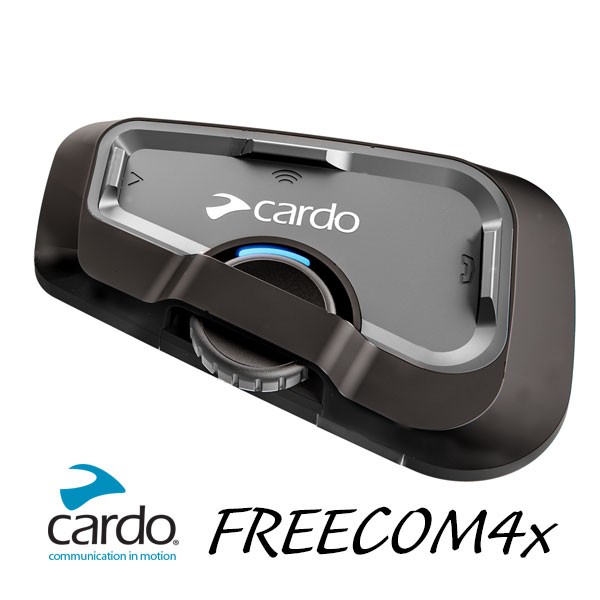 ★送料無料★cardo FREECOM 4X シングル 時代の一歩先行くプレミアモデル /カルド