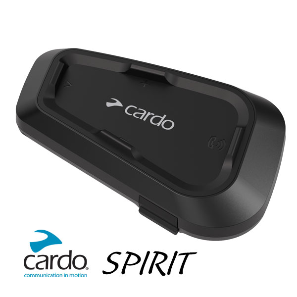 cardo SPIRIT シングル カルド品質の超エントリーモデル /カルド