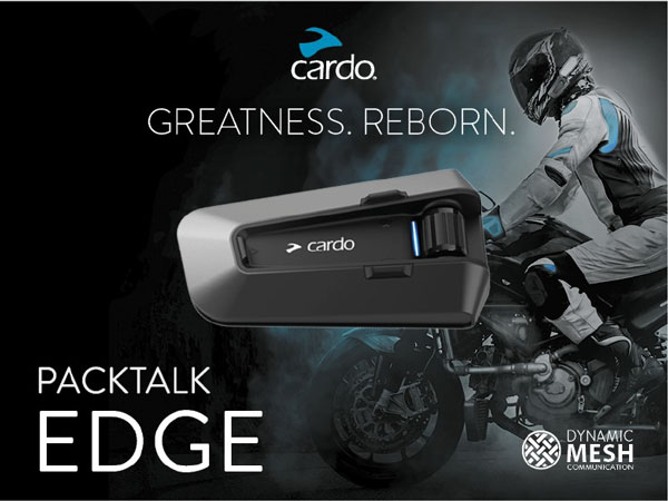 ☆送料無料☆【安心の国内正規品】cardo PACKTALK EDGE/パックトーク  