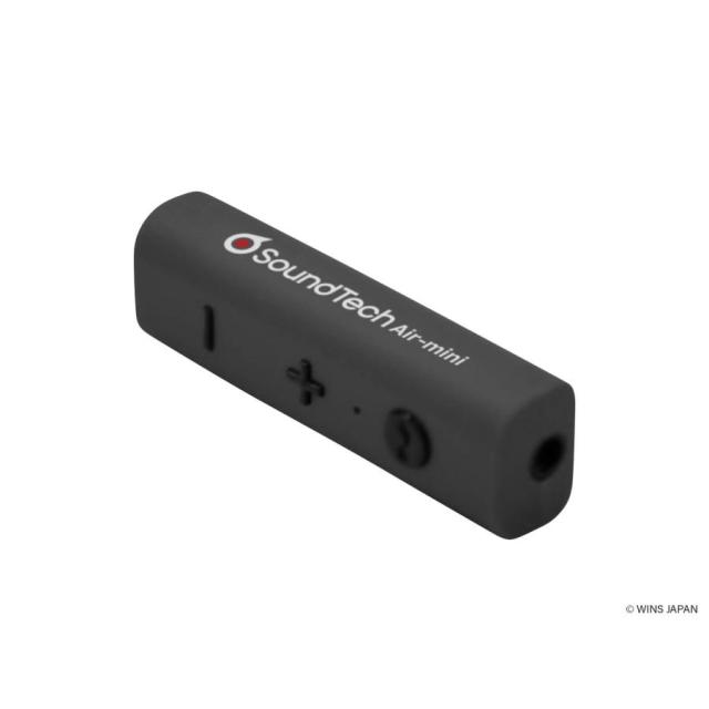 WINS Soundtech Air mini(サウンドテック エアー・ミニ)軽量コンパクト ブルートゥースレシーバー /ウインズジャパンの ...