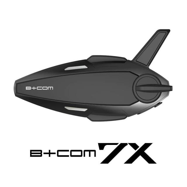 【最新モデル入荷済！】★送料無料★サインハウス B+COM 7X B+FLEX MESH塔載 バイク用インターコム シングルユニット（1台セット）00083285／4541408008077