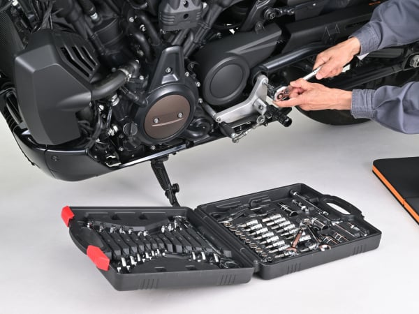 デイトナ(Daytona) インチ＆ミリ 工具セット（52PCS）61398