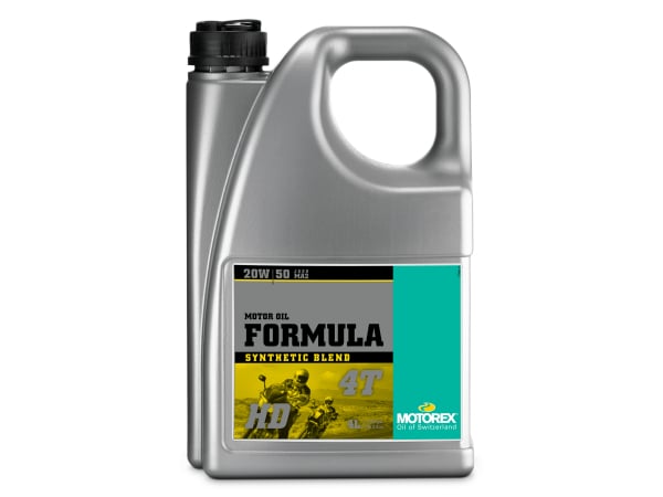 MOTOREX FORMULA 4T【 20W-50 容量：4L 】オートバイ用4サイクルエンジンオイル 49314 /デイトナ(Daytona)