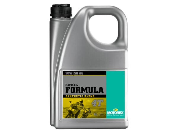MOTOREX FORMULA 4T【 10W-50 容量：4L 】オートバイ用4サイクルエンジンオイル 49595 /デイトナ(Daytona)