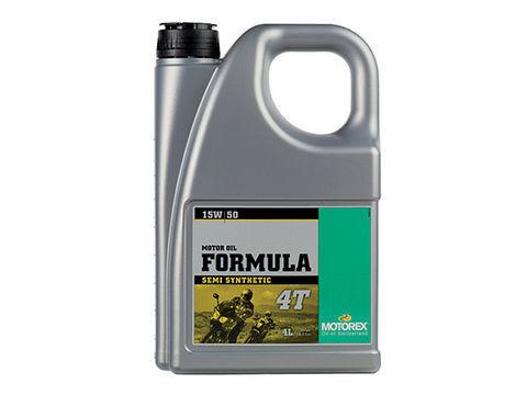 MOTOREX FORMULA 4T【 15Ｗ-50 容量：4L 】オートバイ用4サイクルガソリンエンジンオイル 97805 /デイトナ(Daytona)