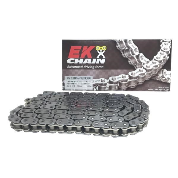 EKチェーン（江沼チェーン） 530ZV-X3 (CR/NP) 110L MLJ