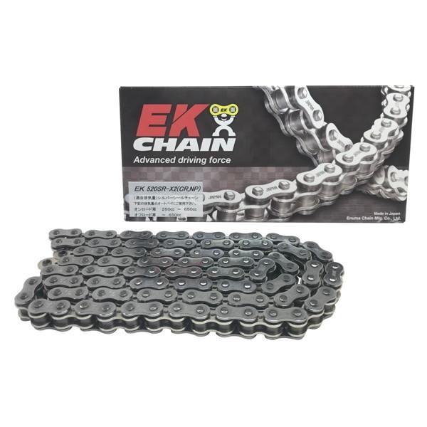 EKチェーン（江沼チェーン） 520SR-X2 (CR/NP) 120L MLJ