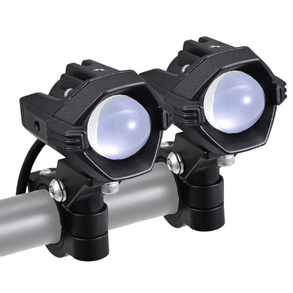 ★送料無料★デイトナ(Daytona) 48495 BELLOF(ベロフ) バイク用 LED フォグランプ 車検対応 防水 防塵 6500K ホワイト プレシャスレイ スモール 左右セット