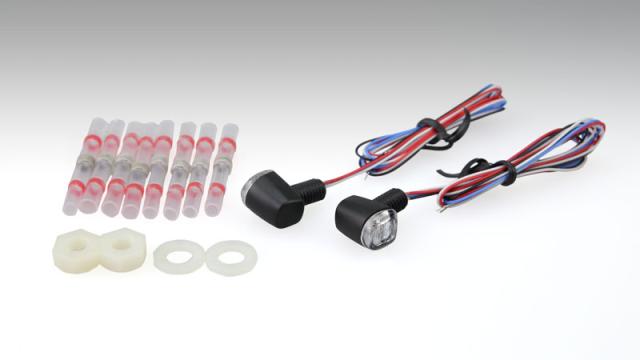 ★送料無料★KIJIMA 219-5180/ウインカー&テールランプ Nano コンビランプ LED 12V 1.1w(アンバー)/0.2W/0.9W 2個SET /キジマ