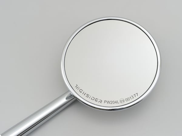 デイトナ(Daytona) 17043 HIGH SIDER ロッドミラー モンタナ クローム