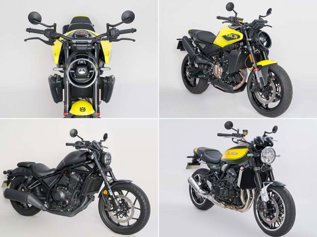 TANAX NAPOLEON 46ミラー3 NA-025 L/R《左右専用設計・ハンドル