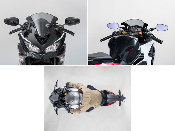 NAPOLEON カウリングミラー14_NC-004 ハイスペック・カスタマイズド