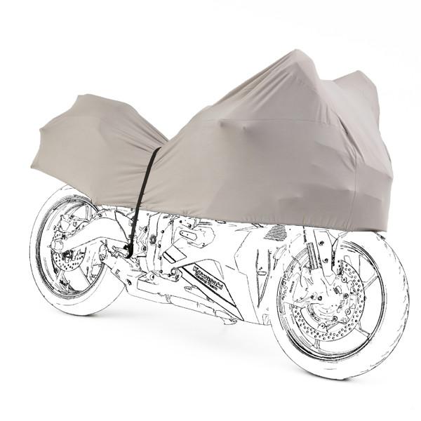 デイトナ 22145 バイク用 バイクインナーカバー 汎用 裏起毛 ストレッチインナーハーフカバー Mサイズ(250-750ccクラス用)