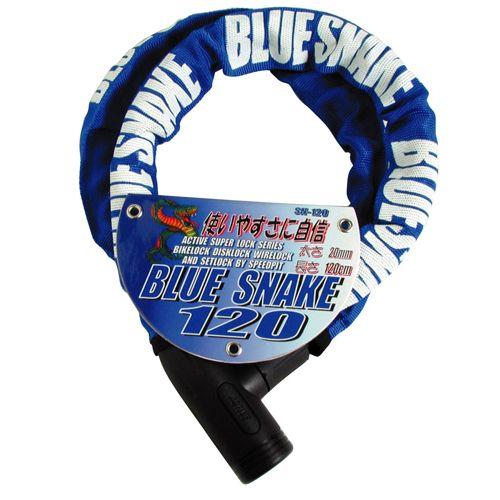 TNK工業 ブルースネーク ワイヤーロック SN-120 20mm×120cm